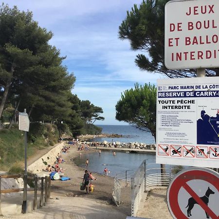 Studio Plage Du Cap Rousset 卡里勒鲁埃 外观 照片