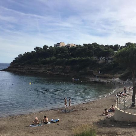 Studio Plage Du Cap Rousset 卡里勒鲁埃 外观 照片