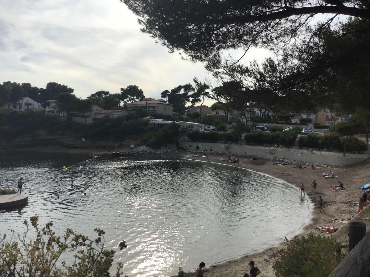 Studio Plage Du Cap Rousset 卡里勒鲁埃 外观 照片