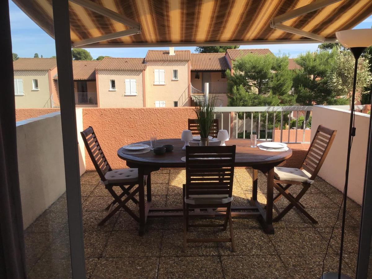 Studio Plage Du Cap Rousset 卡里勒鲁埃 外观 照片
