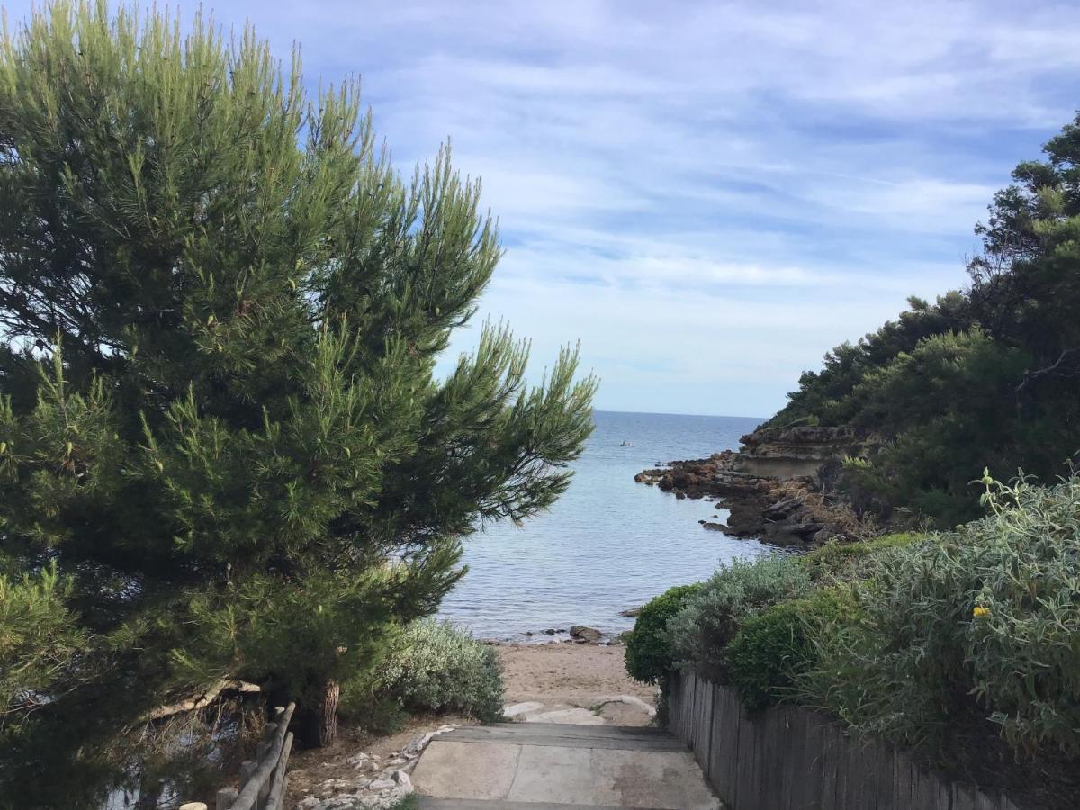 Studio Plage Du Cap Rousset 卡里勒鲁埃 外观 照片