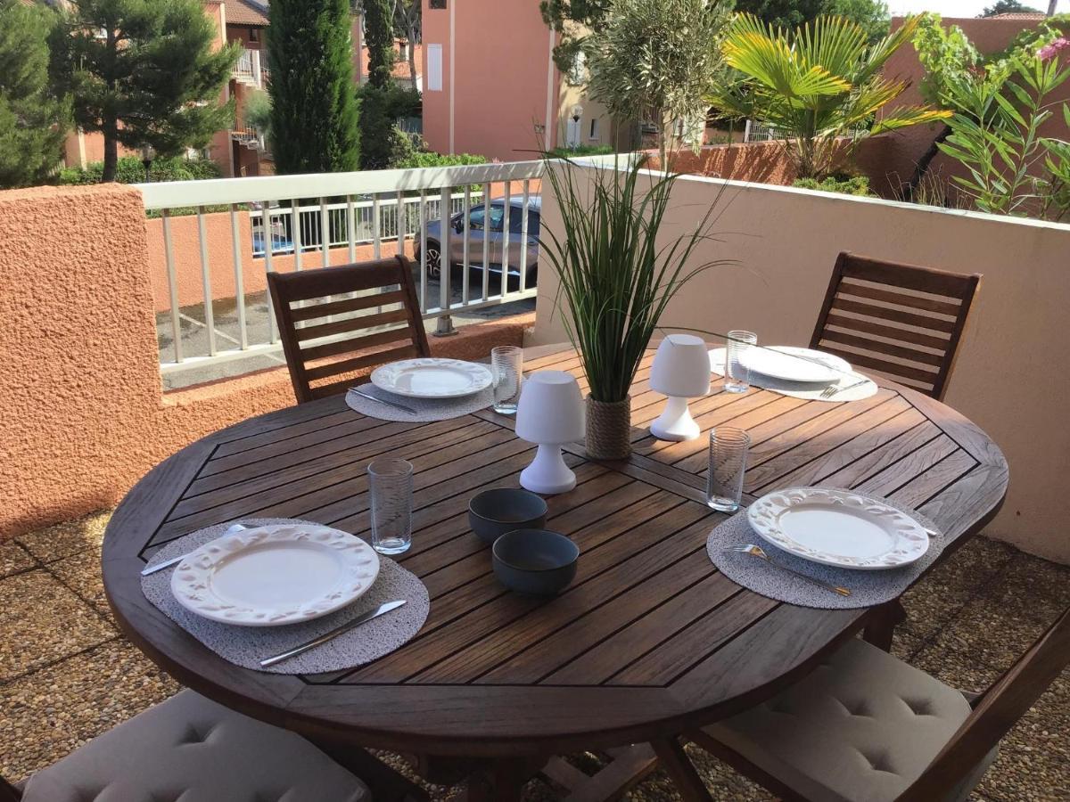 Studio Plage Du Cap Rousset 卡里勒鲁埃 外观 照片