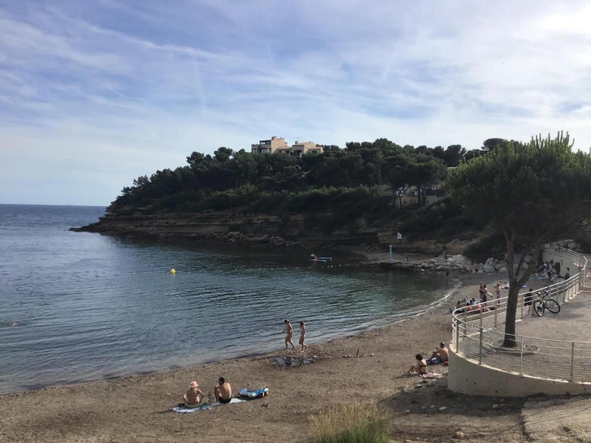 Studio Plage Du Cap Rousset 卡里勒鲁埃 外观 照片