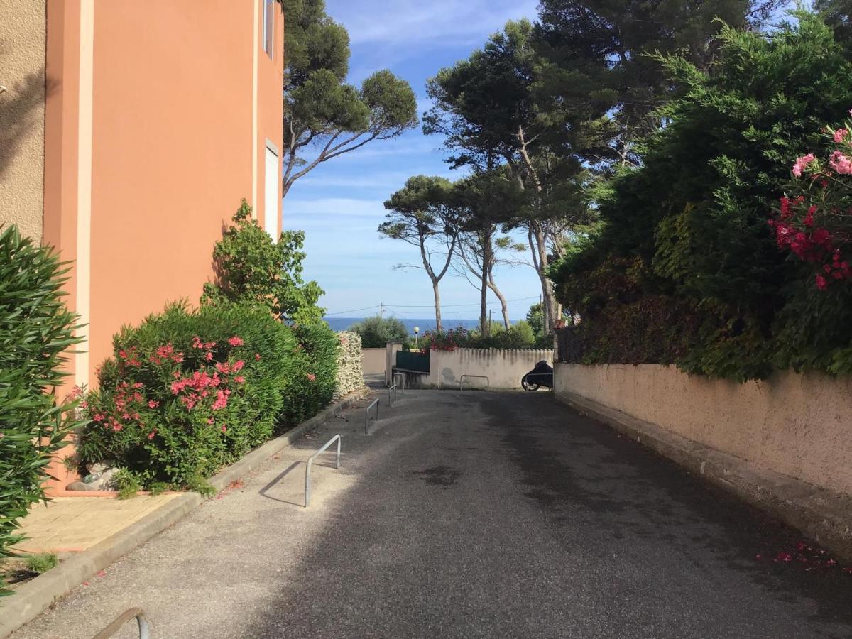 Studio Plage Du Cap Rousset 卡里勒鲁埃 外观 照片