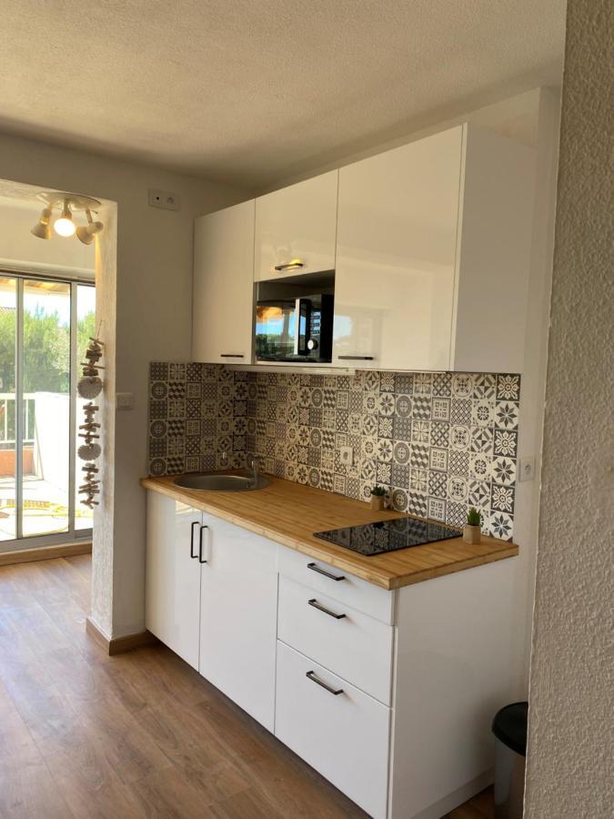 Studio Plage Du Cap Rousset 卡里勒鲁埃 外观 照片