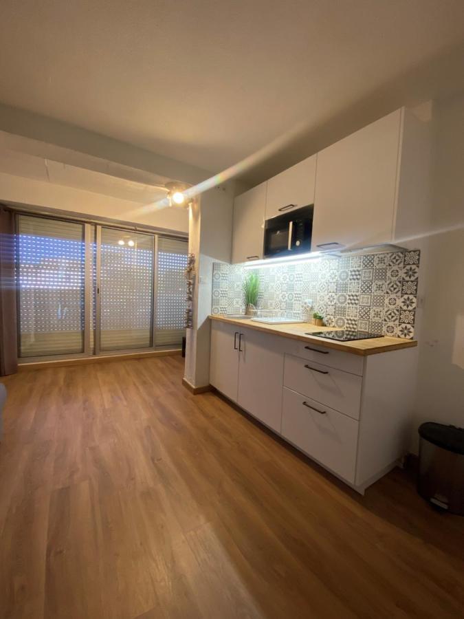 Studio Plage Du Cap Rousset 卡里勒鲁埃 外观 照片