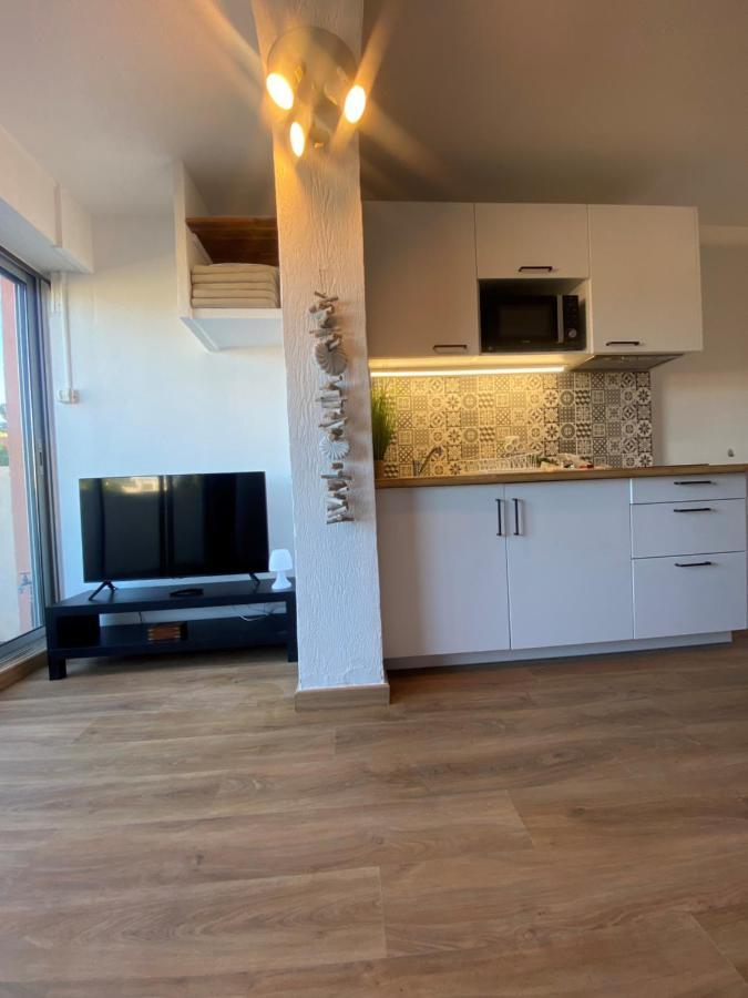 Studio Plage Du Cap Rousset 卡里勒鲁埃 外观 照片
