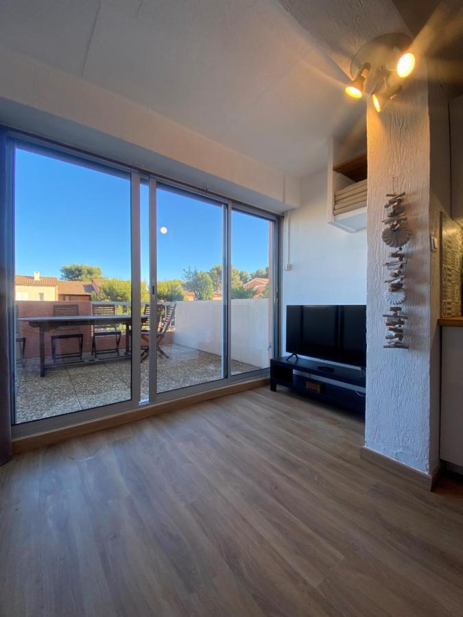 Studio Plage Du Cap Rousset 卡里勒鲁埃 外观 照片