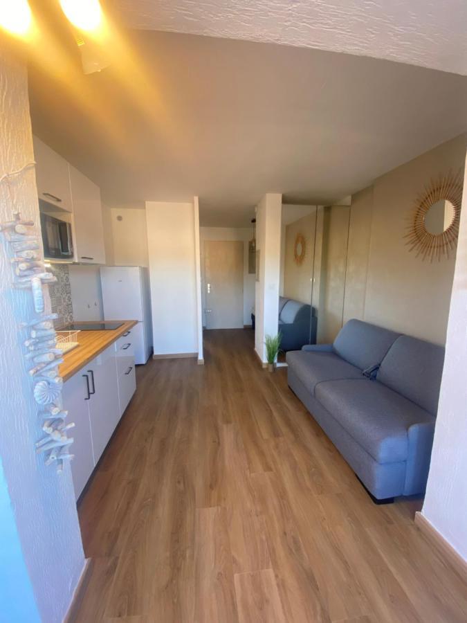 Studio Plage Du Cap Rousset 卡里勒鲁埃 外观 照片