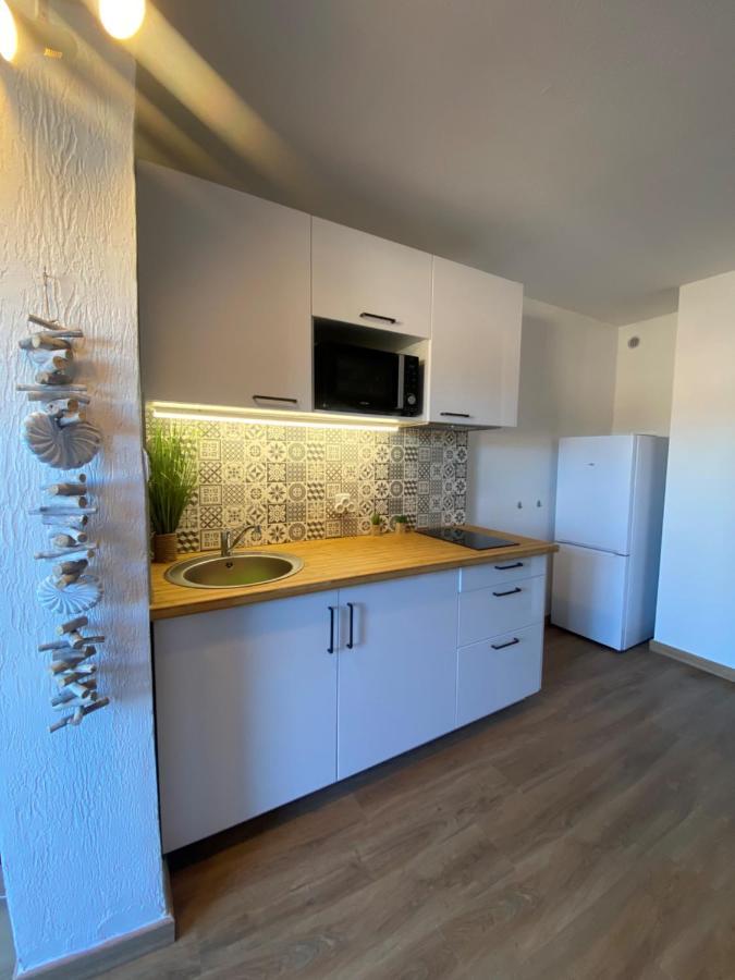 Studio Plage Du Cap Rousset 卡里勒鲁埃 外观 照片